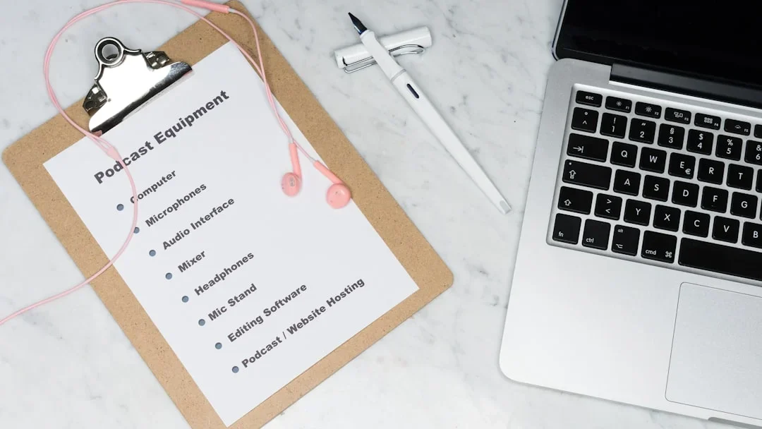Checklist Success Plan