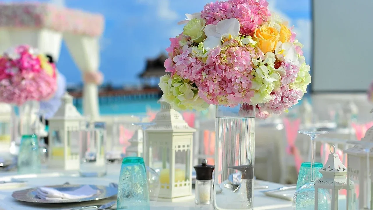Floral Arrangement Wedding Decor