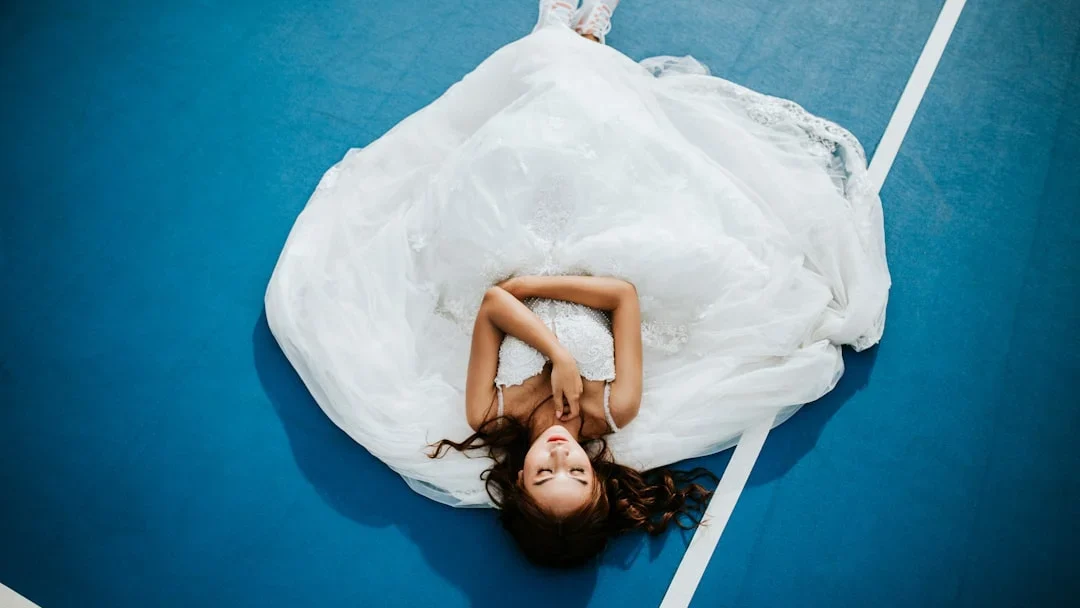Healthy Food Exercise Bride Relaxing