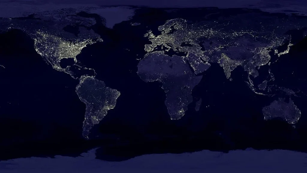 Map Globe Passport