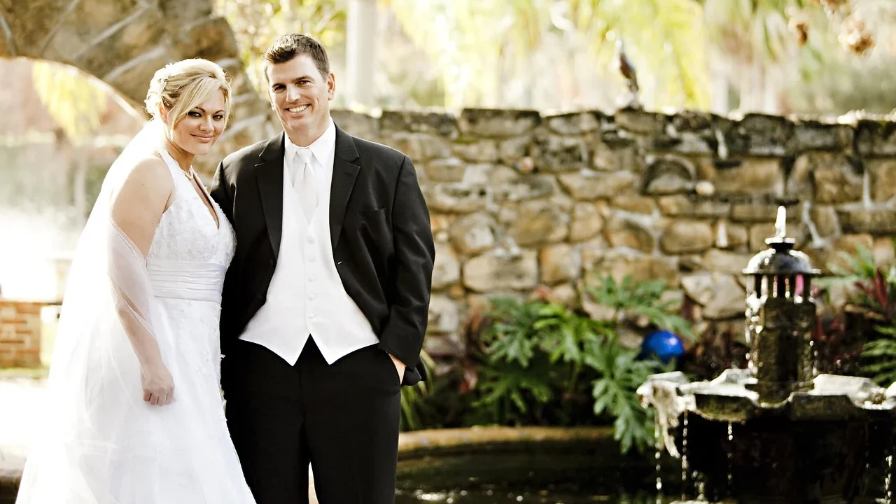 Outdoor Wedding Venue Garden Ceremony