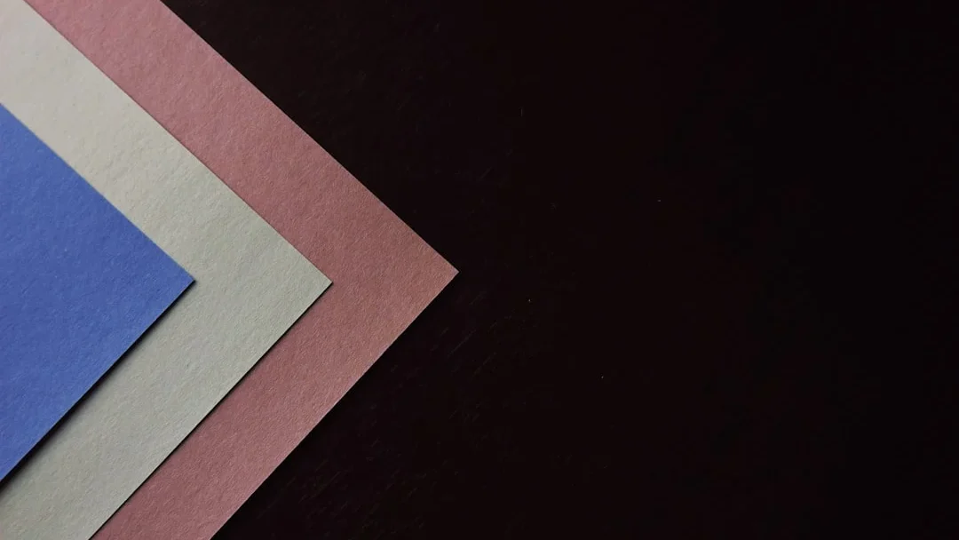 Paper Texture Wedding Card Material