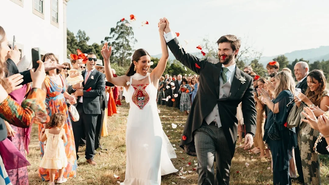Wedding Benefits Happy Couple