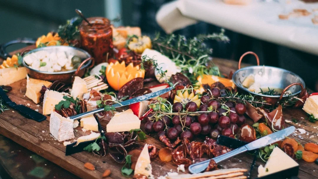 Wedding Buffet Food Platter