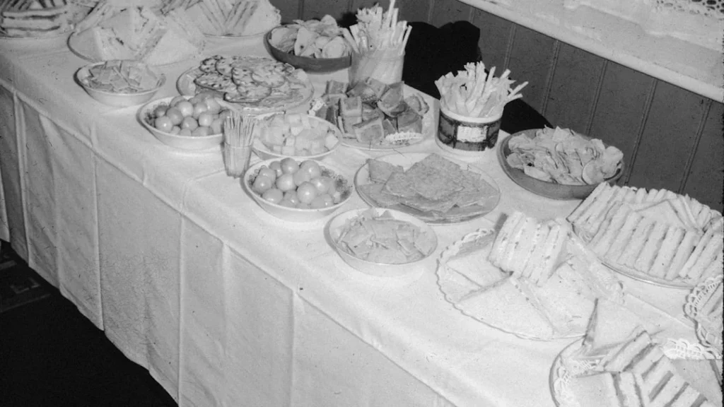 Wedding Buffet Food Service