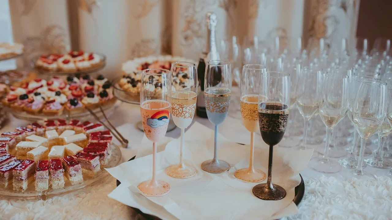 Wedding Buffet Outdoor Catering