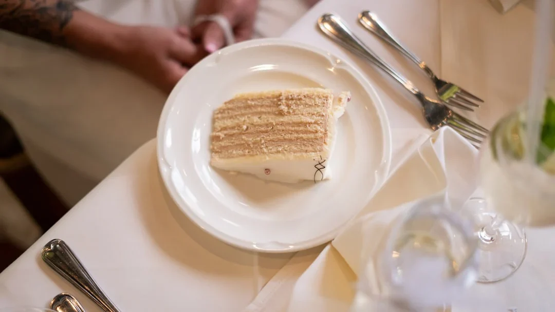 Wedding Cake Food Buffet