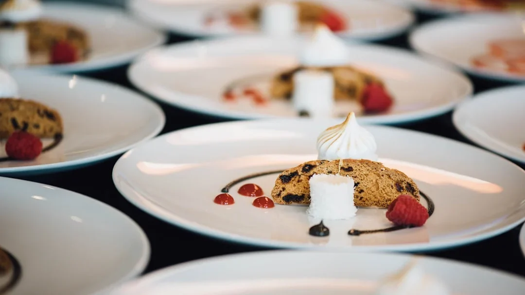 Wedding Catering Buffet Plated Dinner