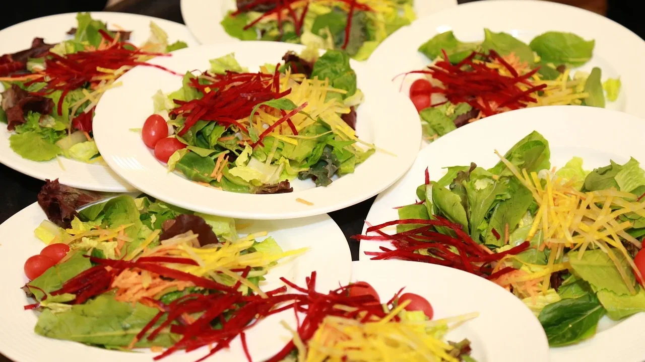 Wedding Catering Buffet Setup