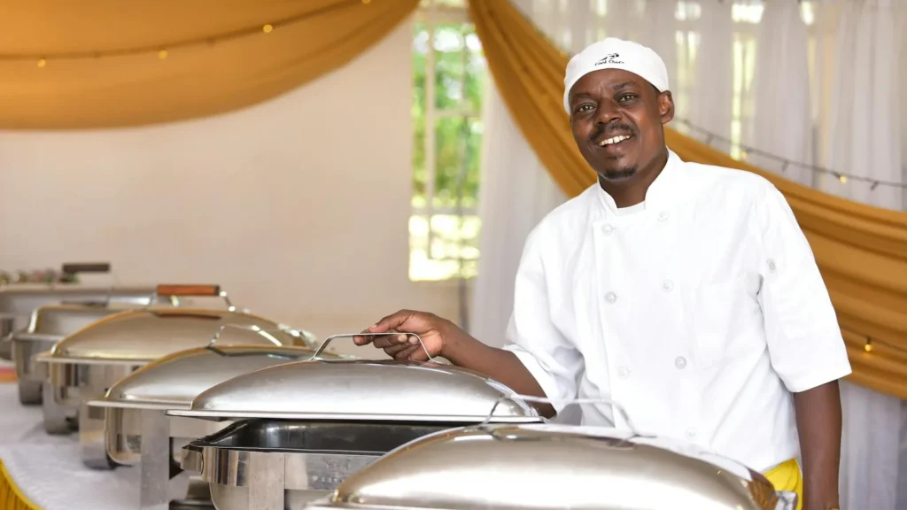 Wedding Catering Service Chef