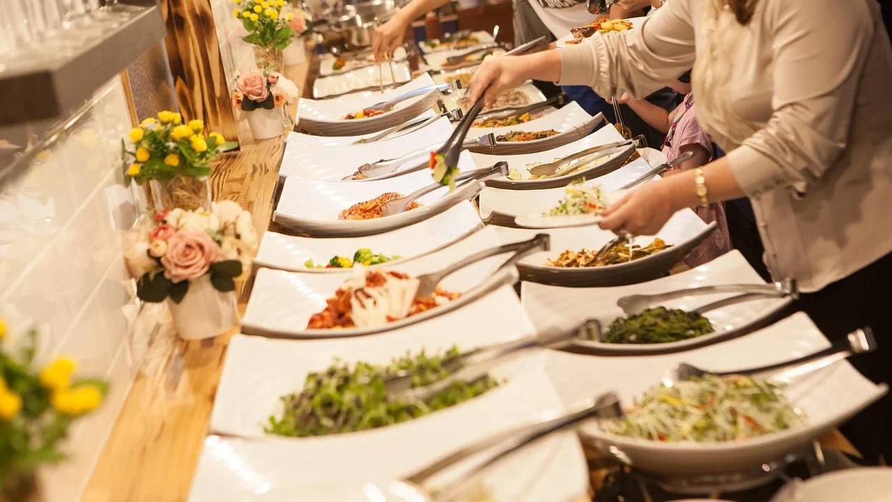 Wedding Catering Sound System