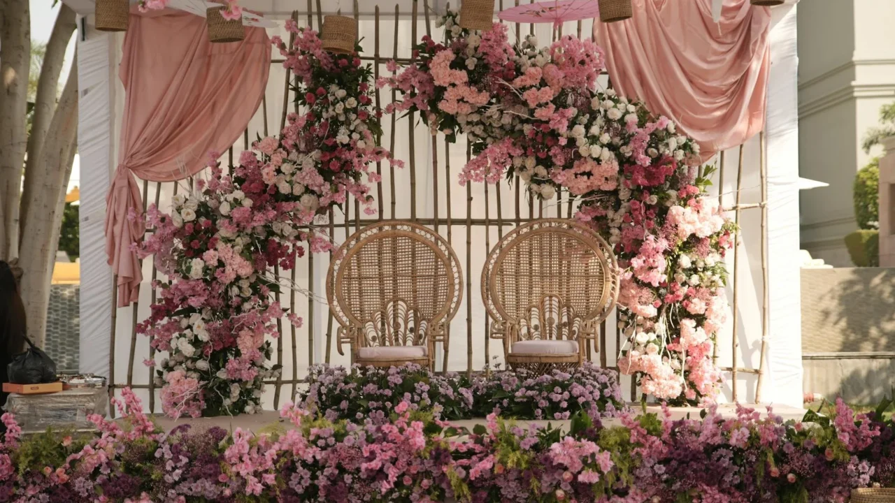Wedding Ceremony Simple Decor