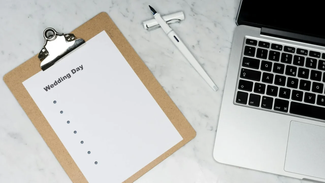 Wedding Checklist Planning Bride