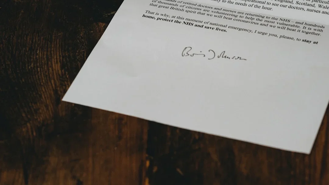 Wedding Contract Legal Document