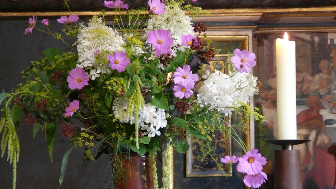 Wedding Decoration Floral Arrangement