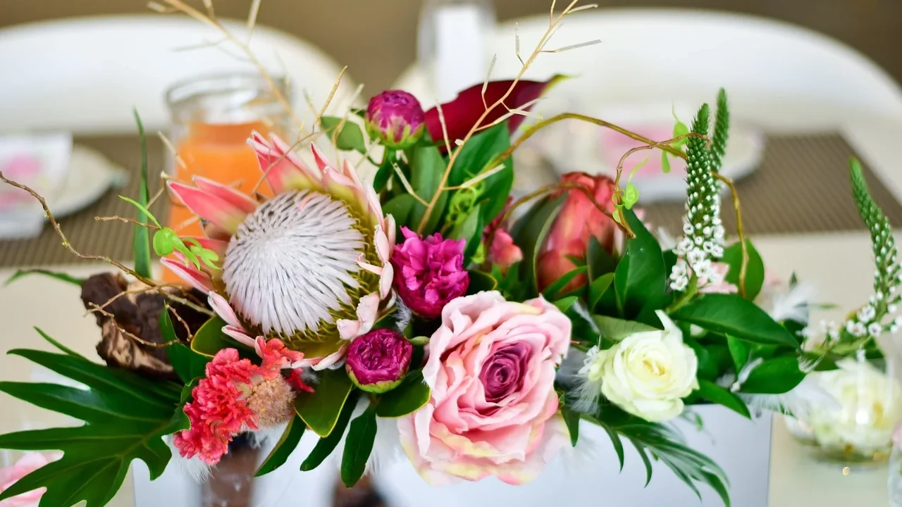 Wedding Decoration Floral Arrangement