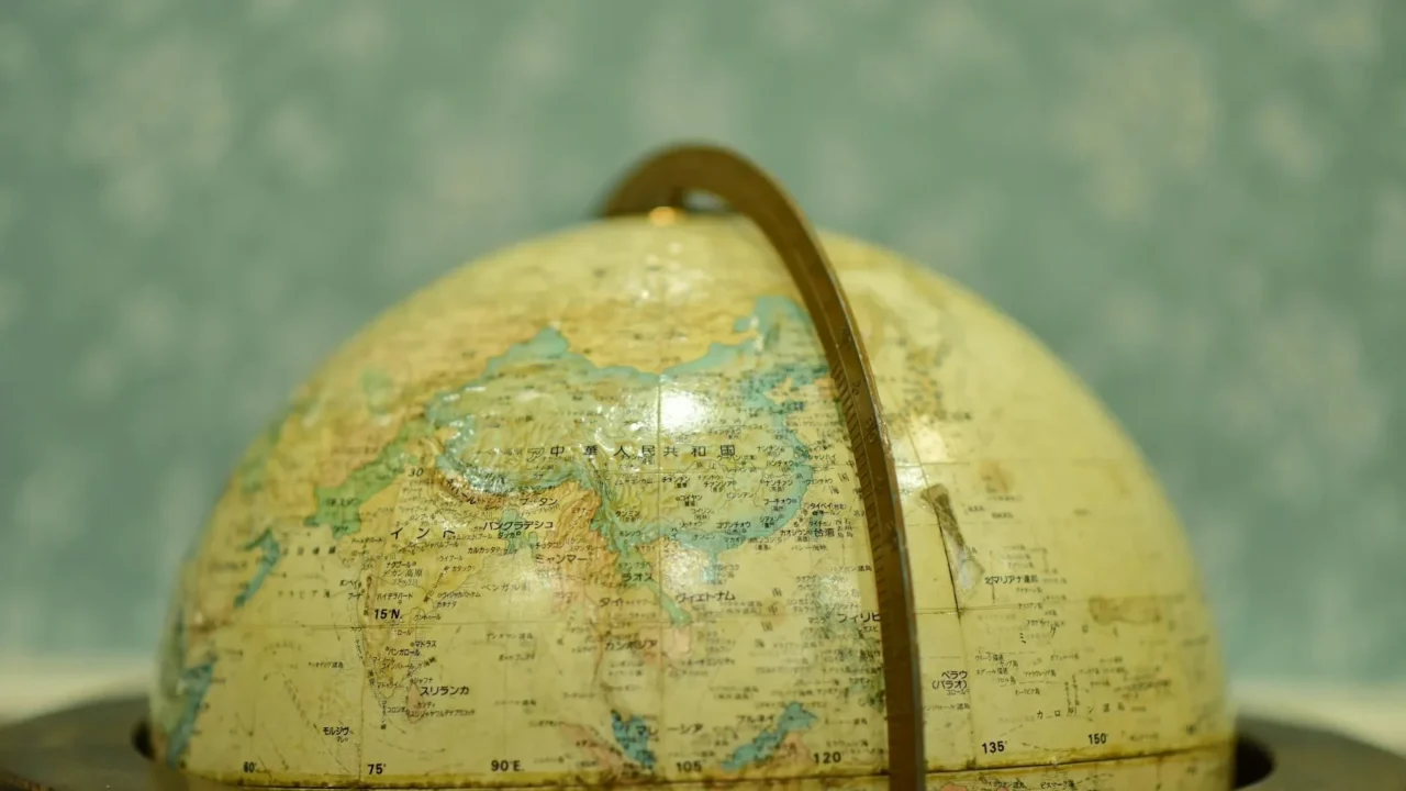 Wedding Destination Map Globe