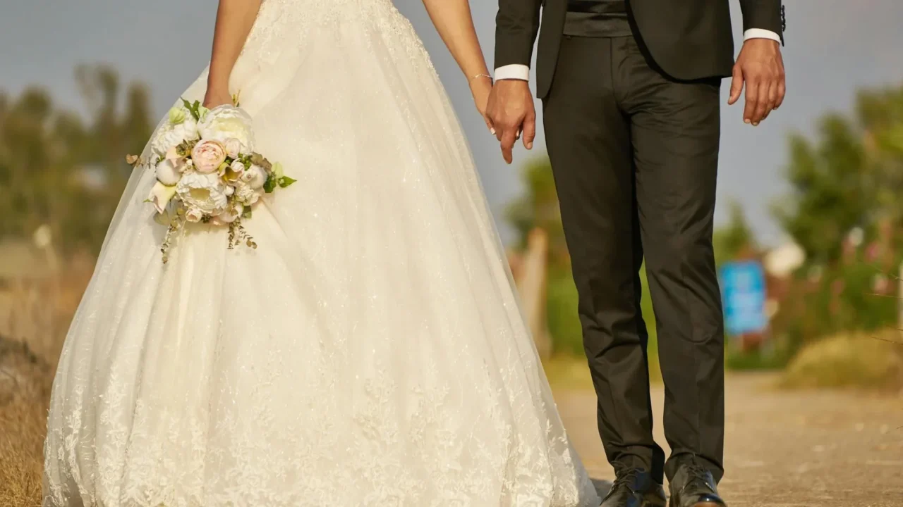 Wedding Dress Groom Suit