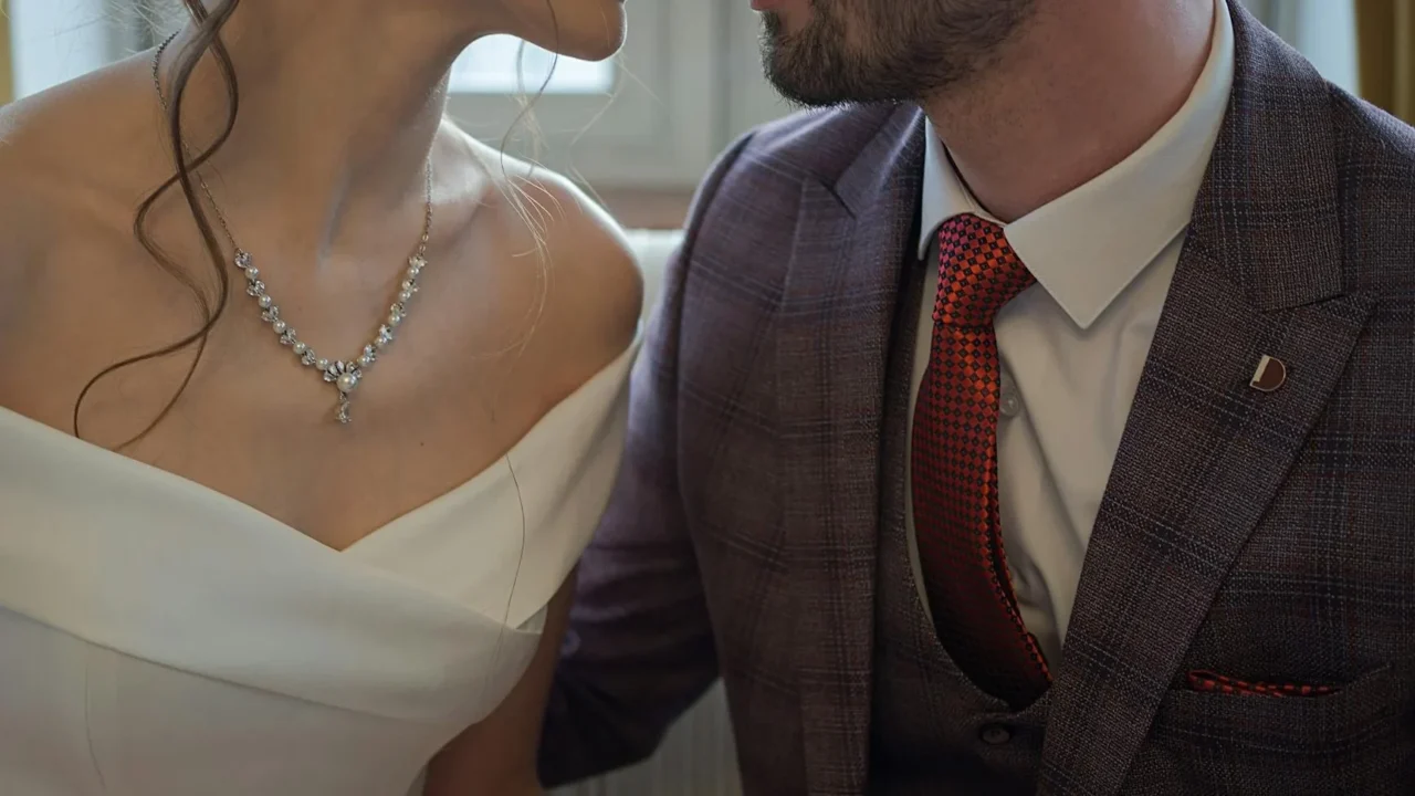 Wedding Dress Groom Suit