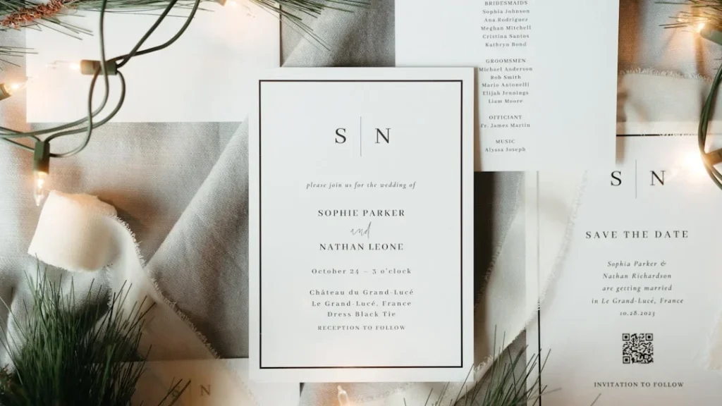 Wedding Invitation Guest List