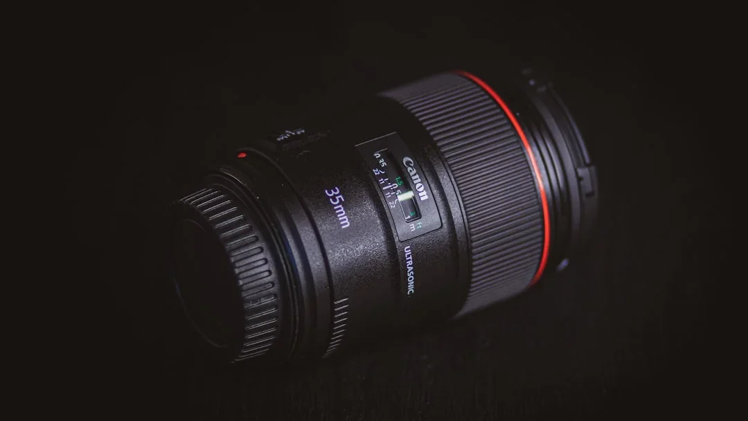 Wedding Photography Camera Lens