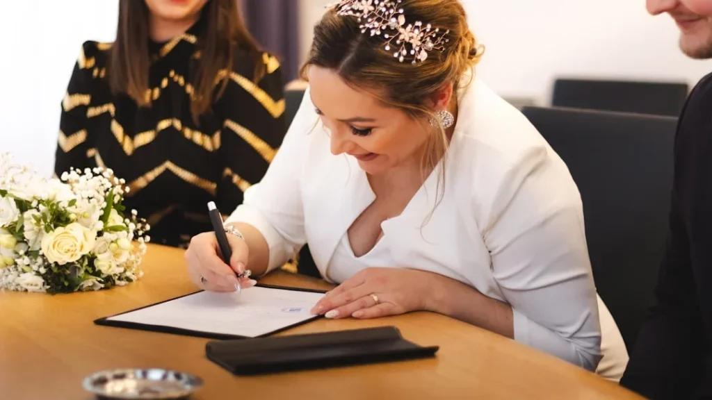 Wedding Planner Booking Appointment