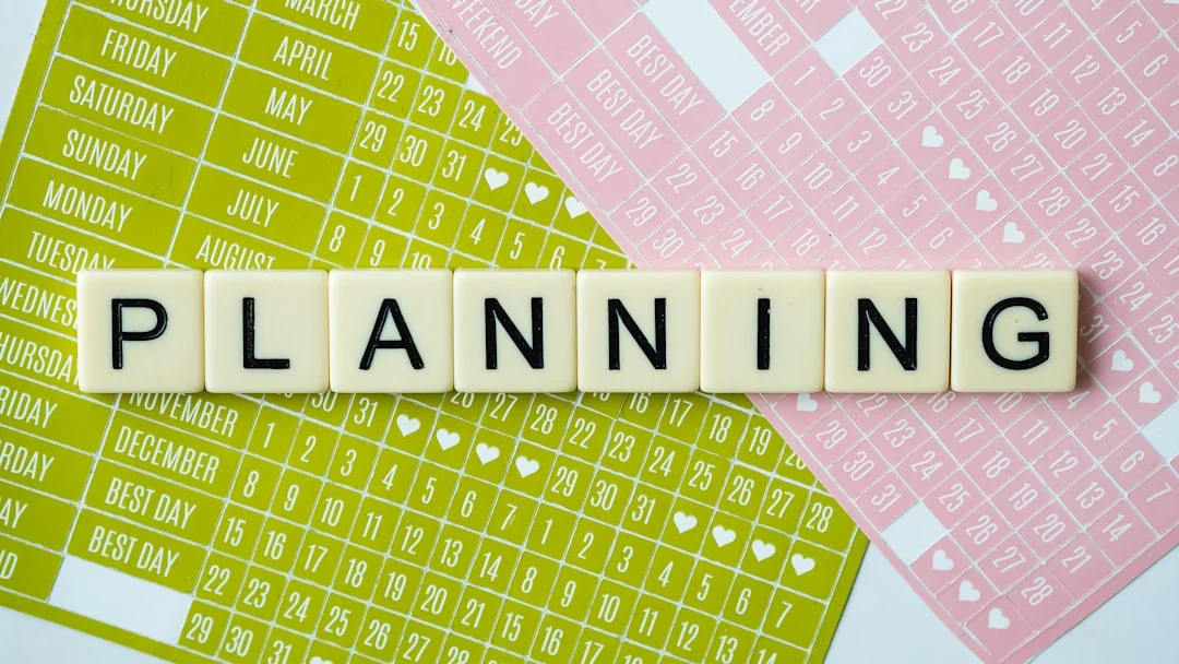 Wedding Planning Checklist