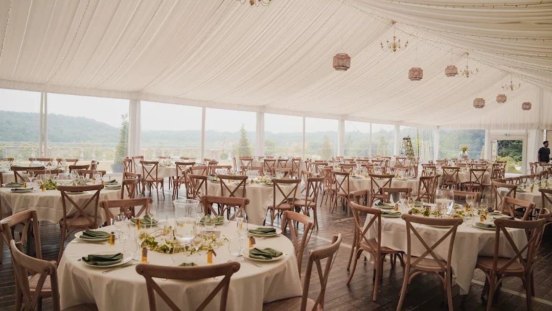 Wedding Seating Chart Event Tent
