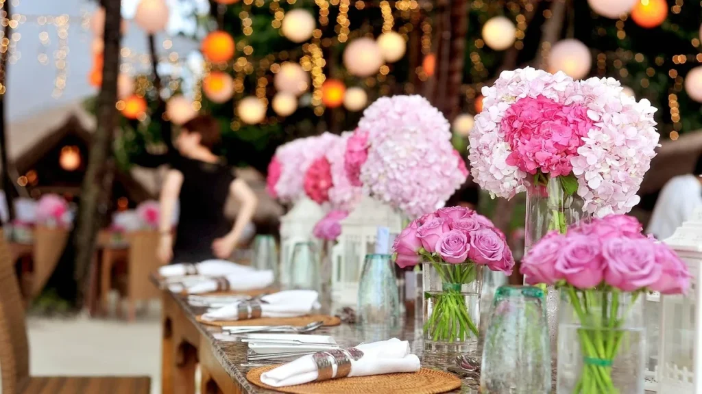 Wedding Theme Event Styling