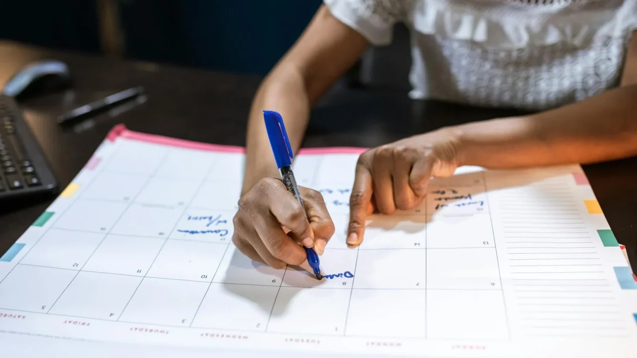 Wedding Timeline Planning Schedule