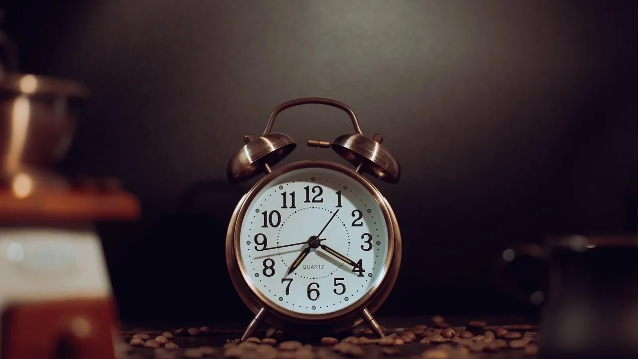 Wedding Timeline Schedule Clock