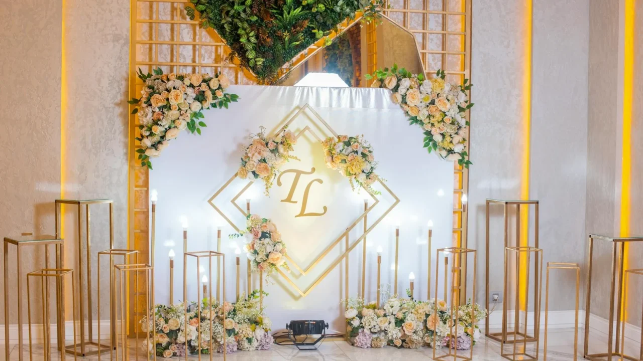 Wedding Trends Modern Wedding Elegant Decor