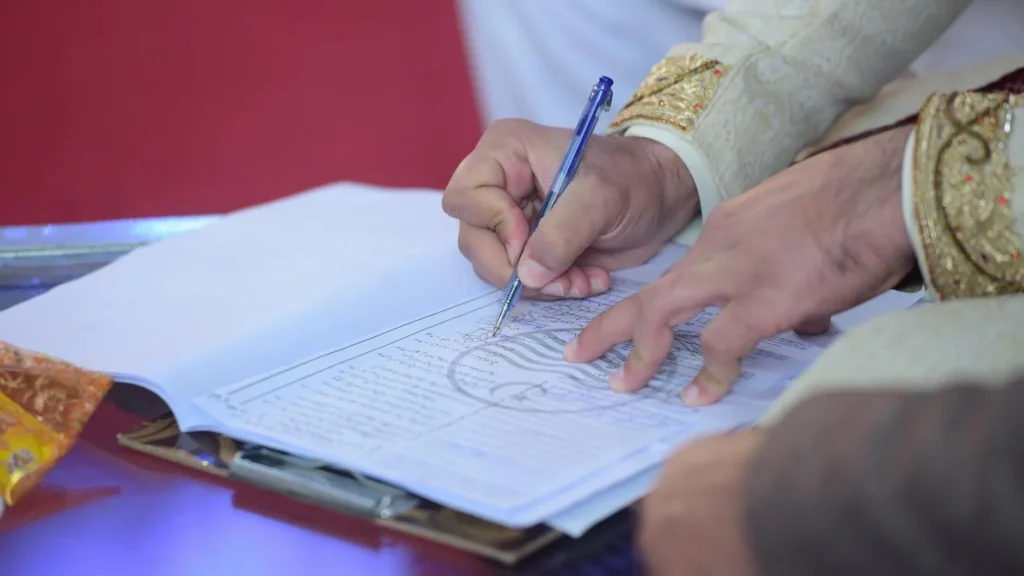 Wedding Vendor Contract