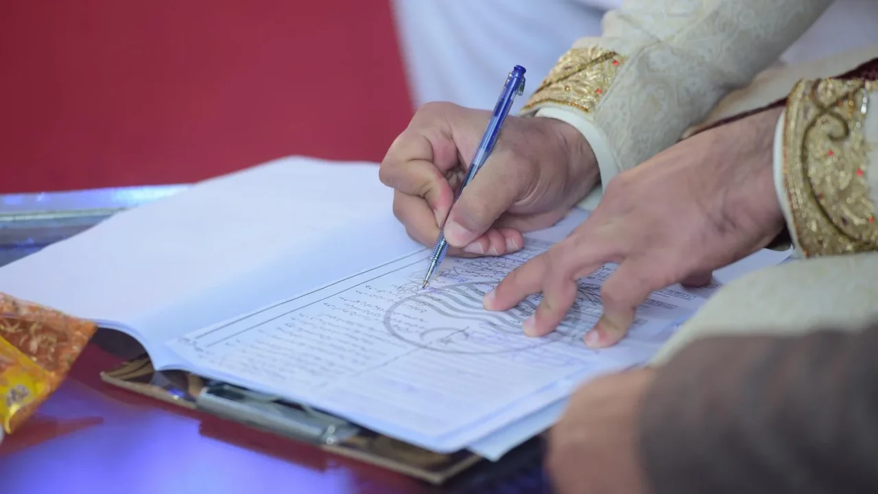 Wedding Vendor Contract