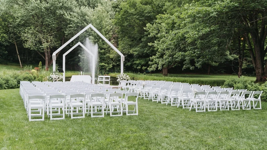 Wedding Venue Outdoor Ceremony
