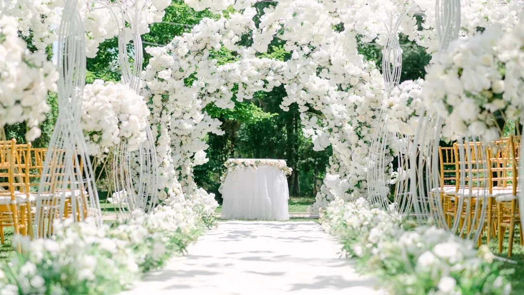 Wedding Venue Types Ballroom Garden